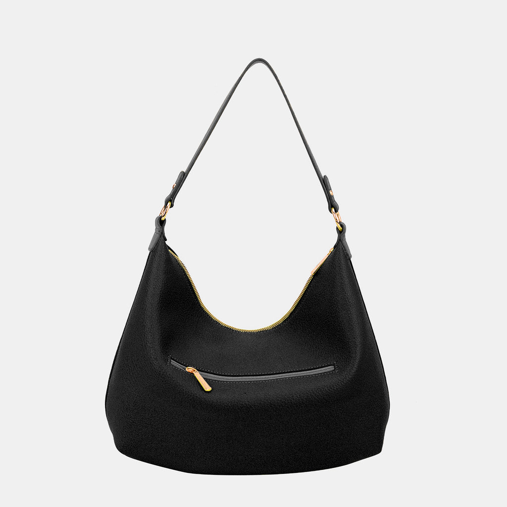 David Jones PU Leather Shoulder Bag Trendsi