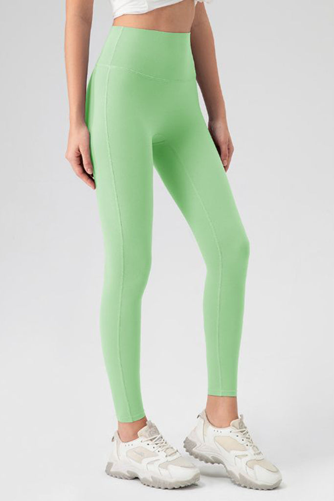 High Waist Skinny Active Pants Trendsi