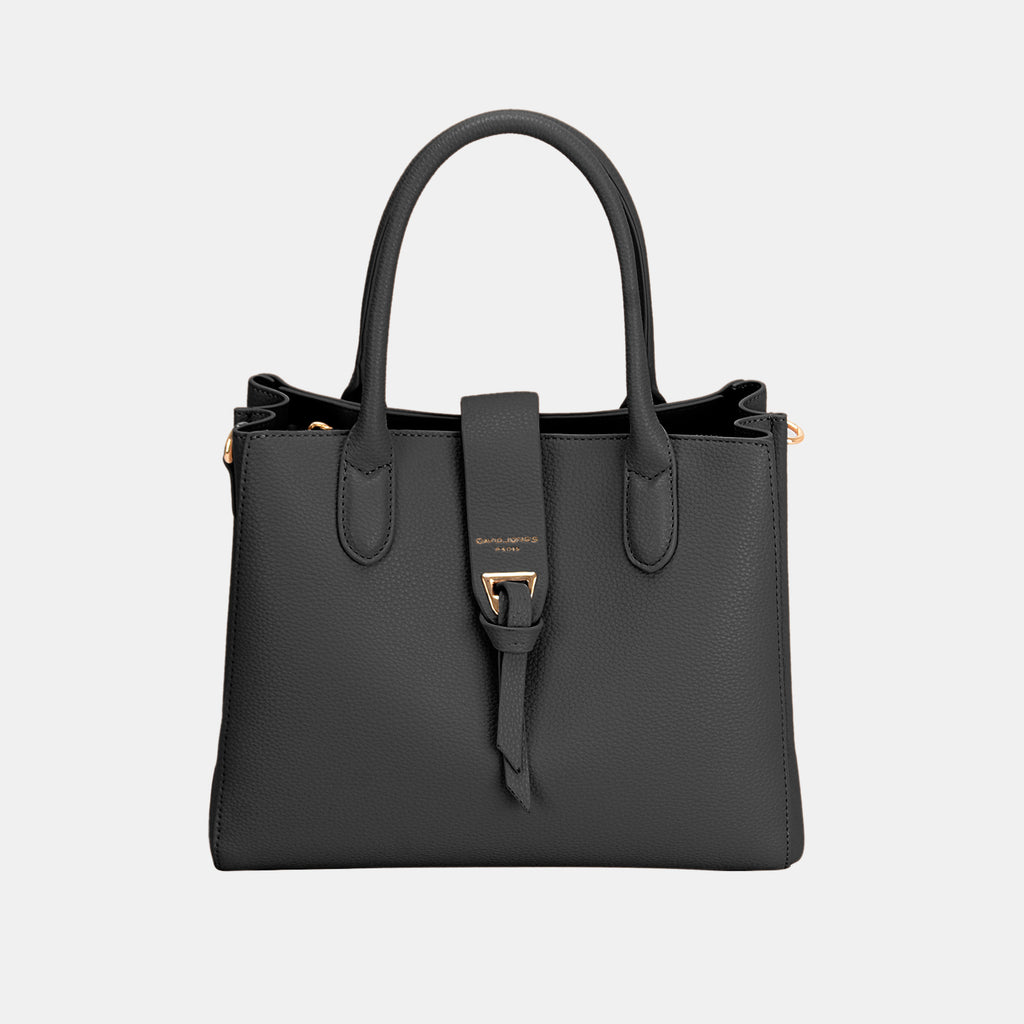 David Jones PU Leather Handbag Trendsi