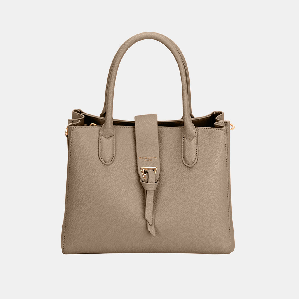 David Jones PU Leather Handbag Trendsi