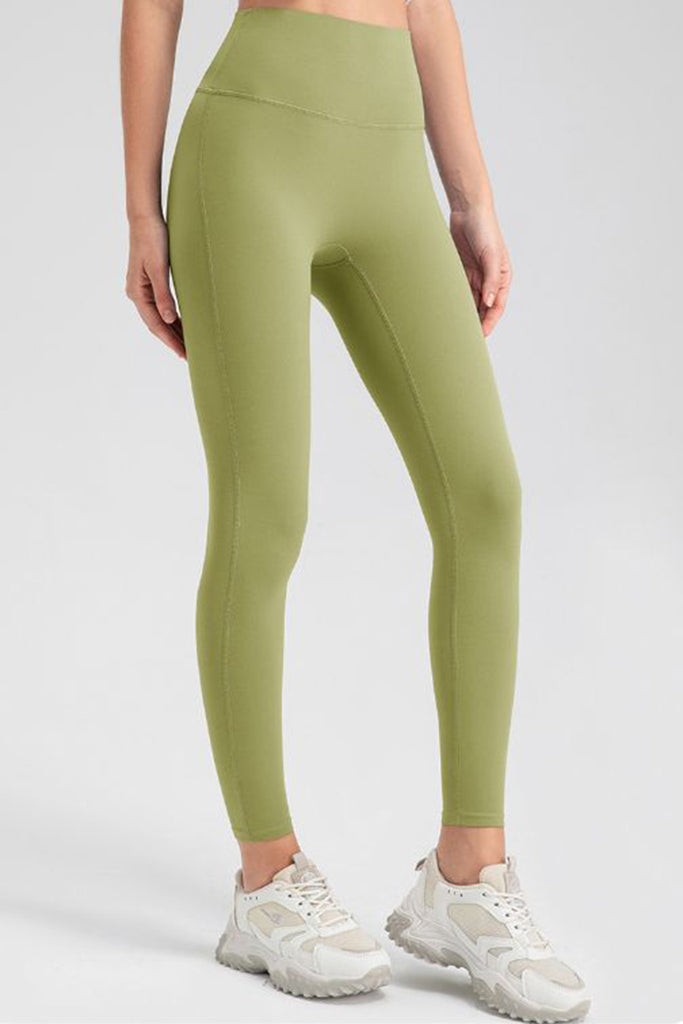 High Waist Skinny Active Pants Trendsi