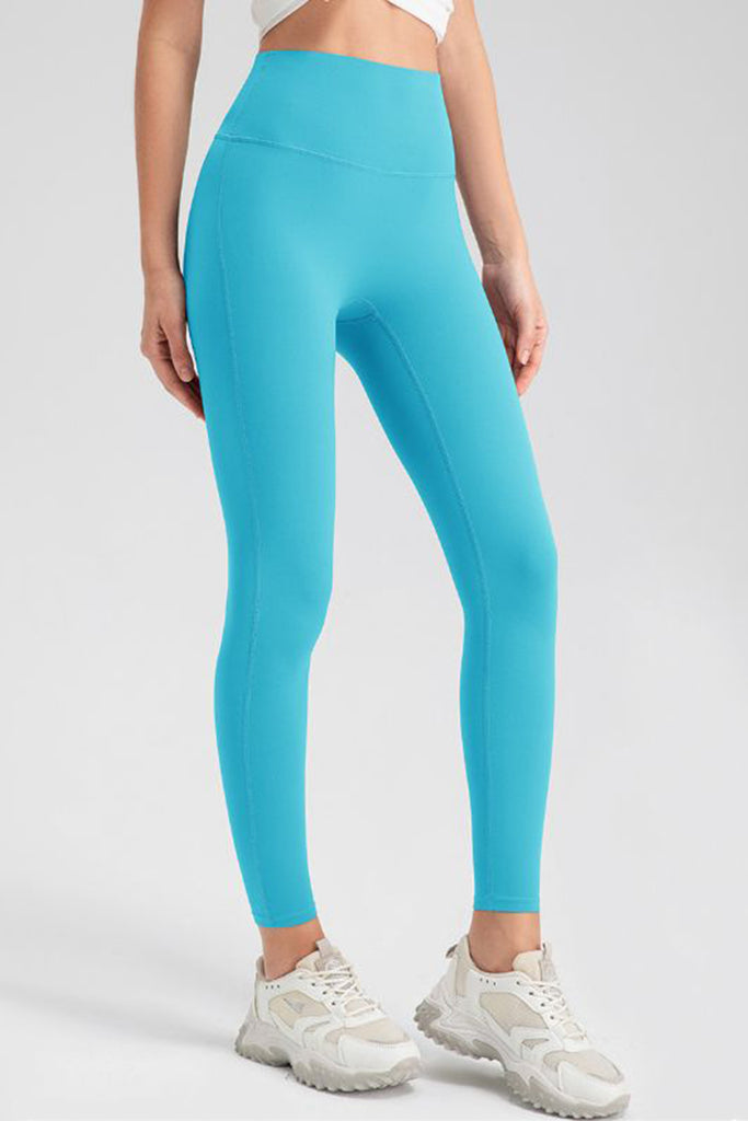 High Waist Skinny Active Pants Trendsi