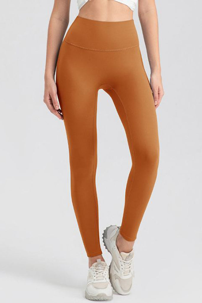 High Waist Skinny Active Pants Trendsi