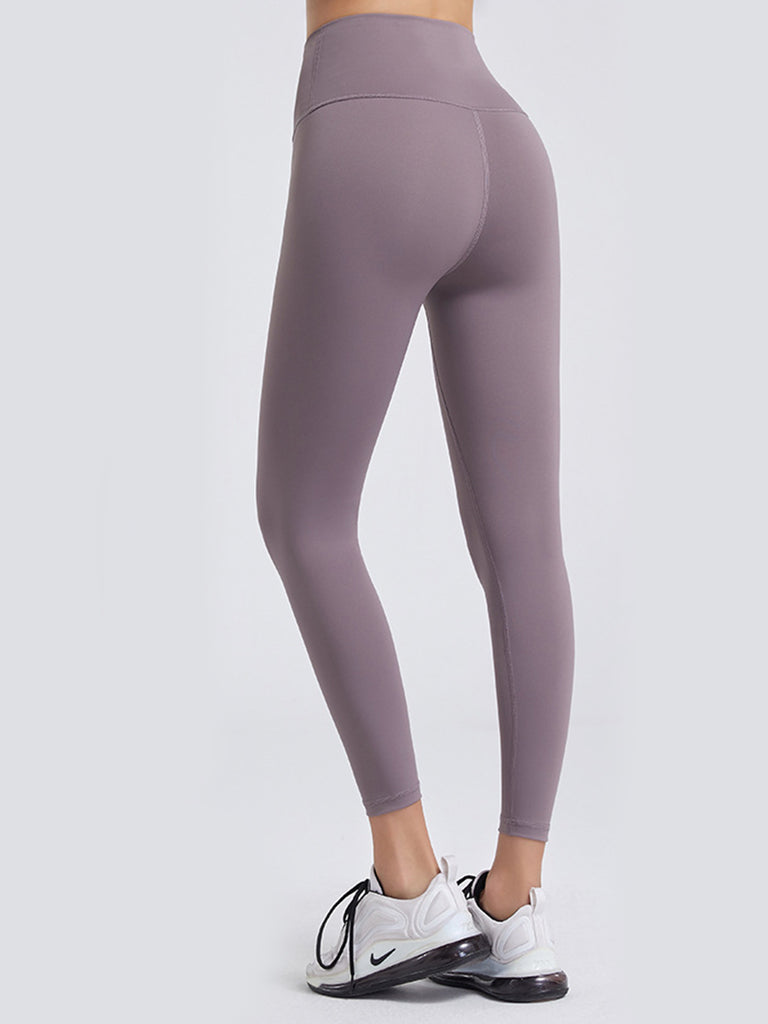 Wide Waistband Sports Leggings Trendsi