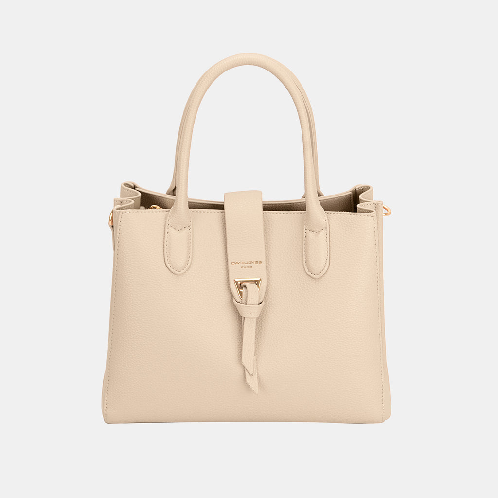 David Jones PU Leather Handbag Trendsi