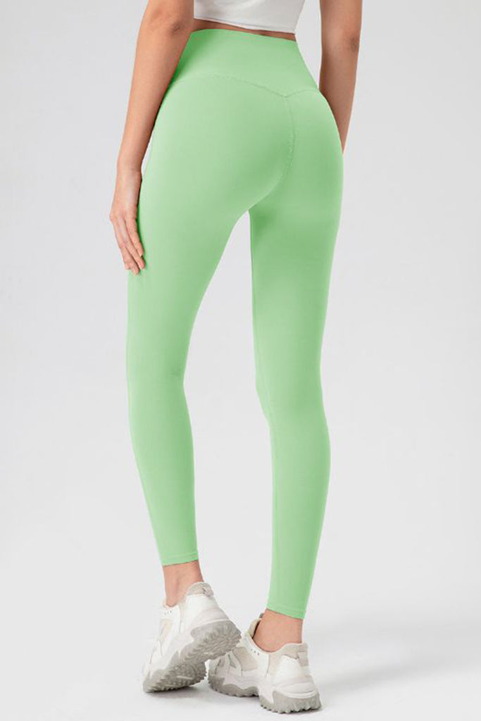 High Waist Skinny Active Pants Trendsi