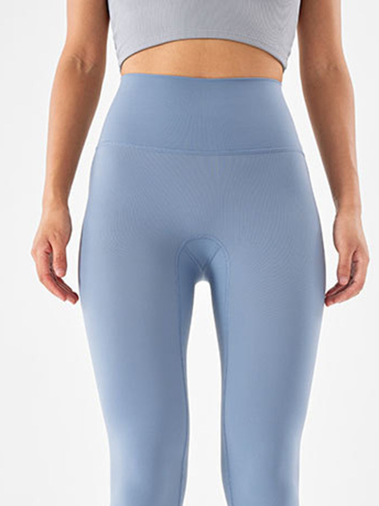 Wide Waistband Sports Leggings Trendsi