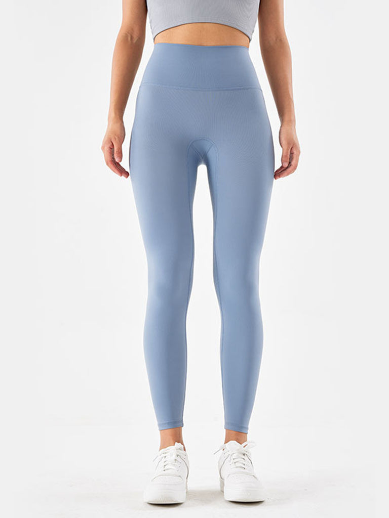 Wide Waistband Sports Leggings Trendsi