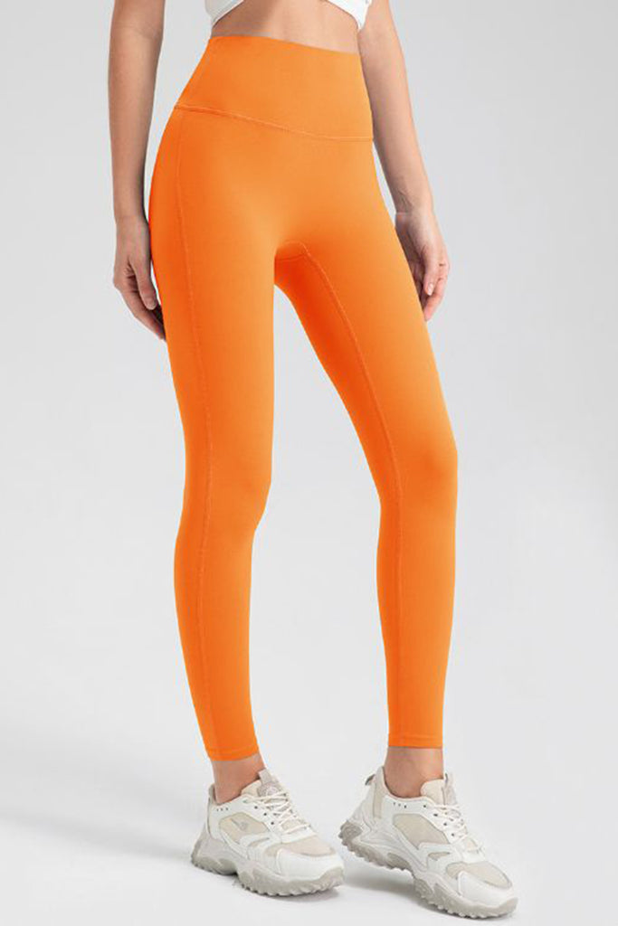 High Waist Skinny Active Pants Trendsi