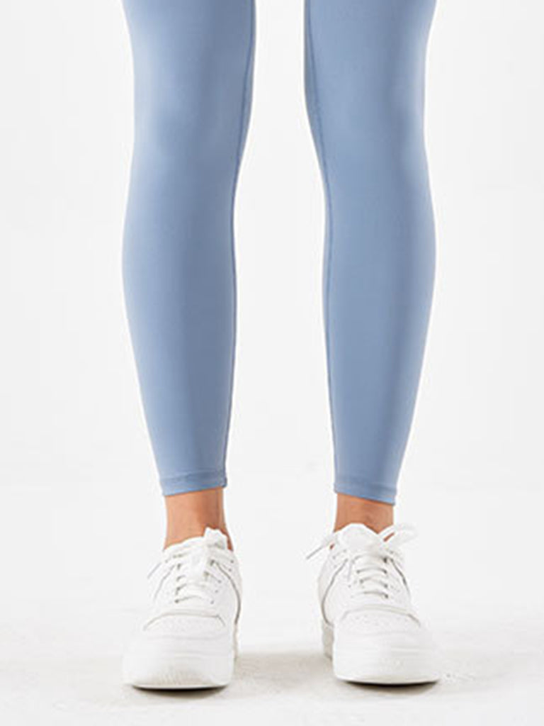 Wide Waistband Sports Leggings Trendsi