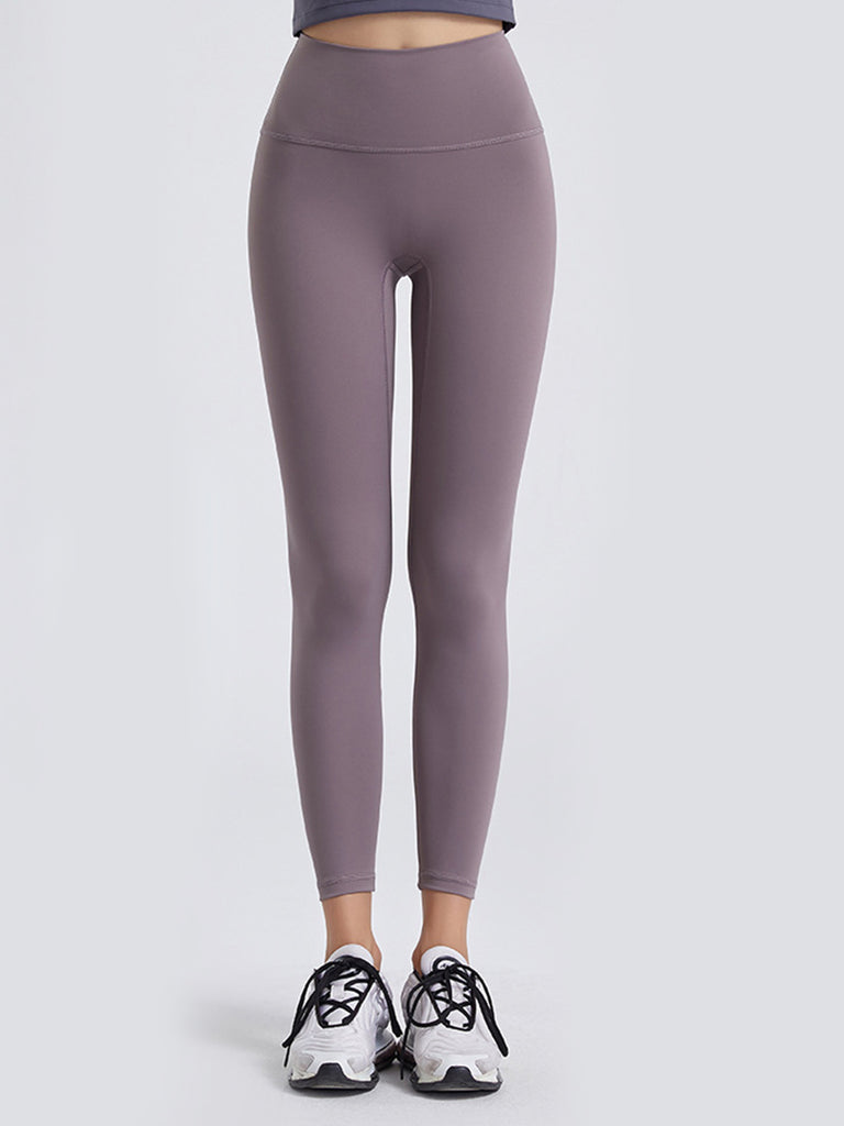 Wide Waistband Sports Leggings Trendsi