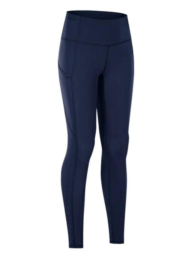 Wide Waistband Sports Leggings Trendsi