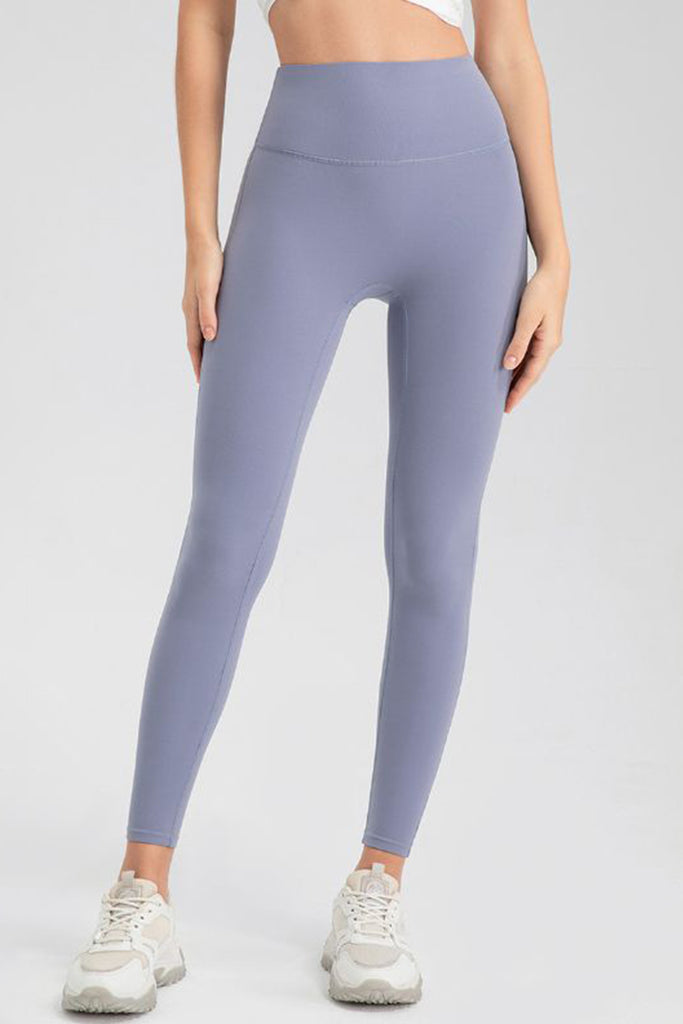 High Waist Skinny Active Pants Trendsi