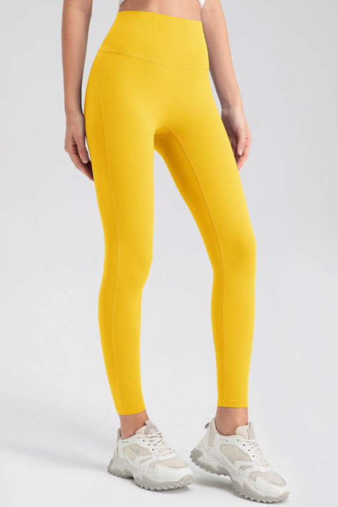 High Waist Skinny Active Pants Trendsi