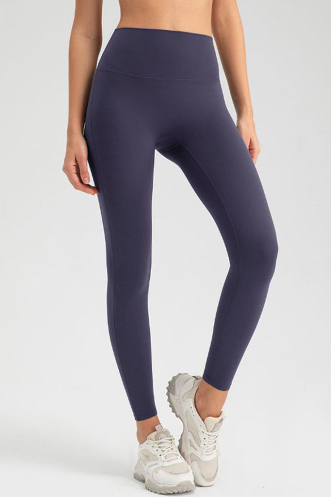 High Waist Skinny Active Pants Trendsi