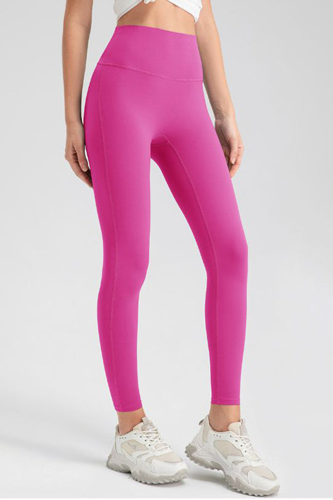 High Waist Skinny Active Pants Trendsi