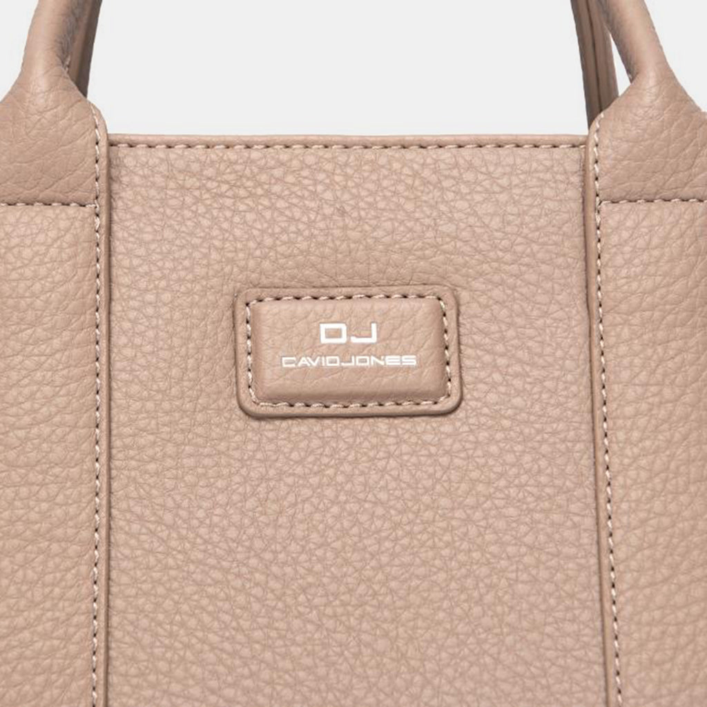 David Jones Textured PU Leather Handbag Trendsi