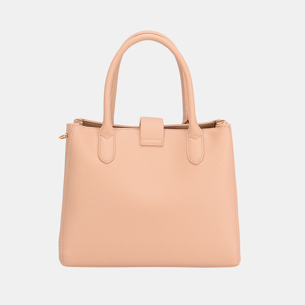 David Jones PU Leather Handbag Trendsi