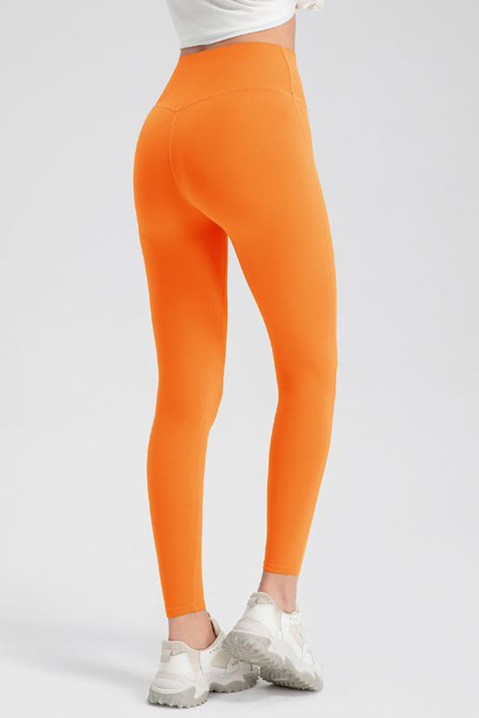 High Waist Skinny Active Pants Trendsi