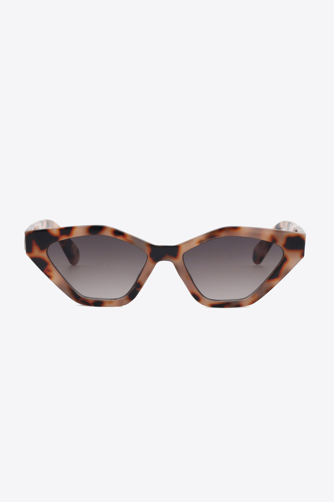 Cat Eye Polycarbonate Sunglasses Trendsi