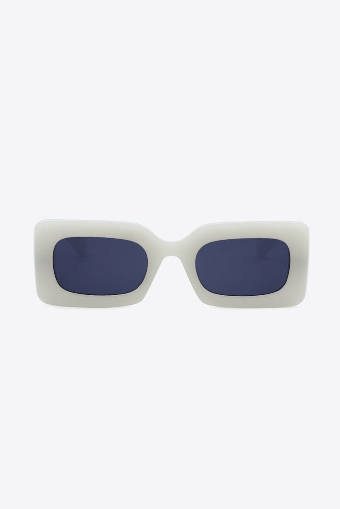 Polycarbonate Frame Rectangle Sunglasses Trendsi