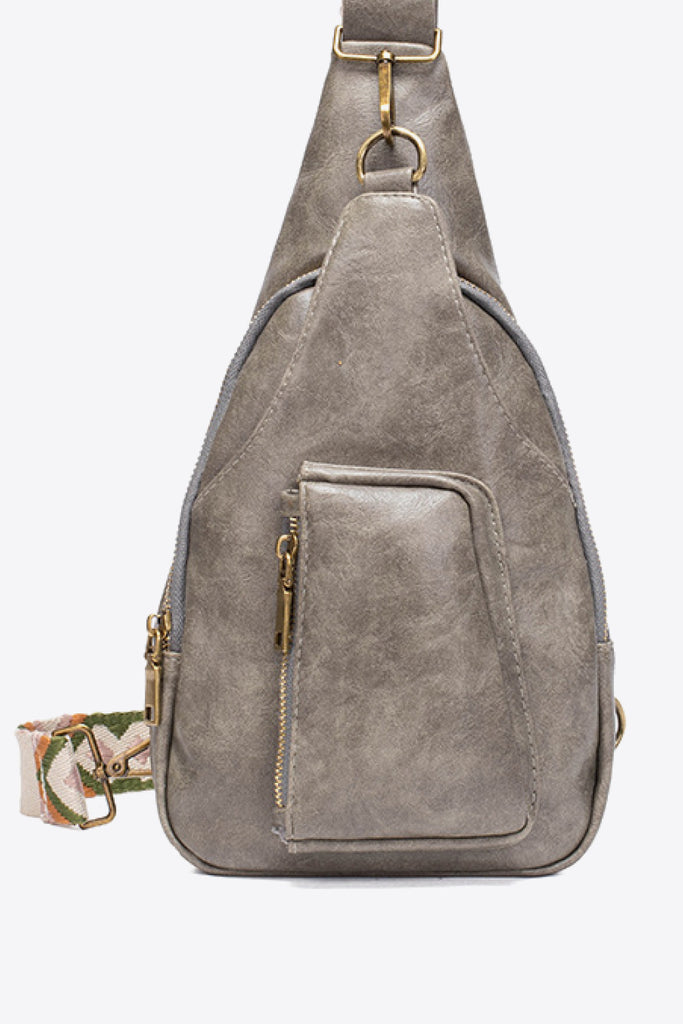 All The Feels PU Leather Sling Bag Trendsi