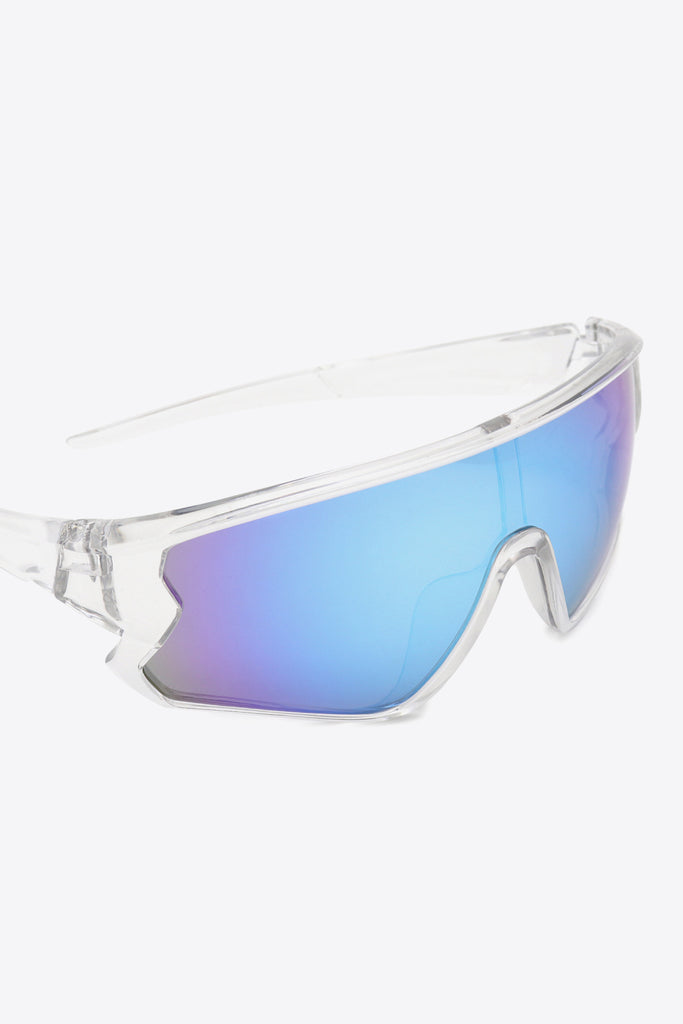 Polycarbonate Shield Sunglasses Trendsi