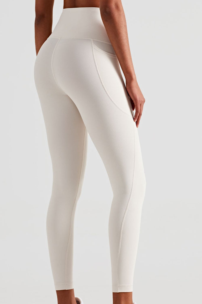 Soft and Breathable High-Waisted Yoga Leggings Trendsi