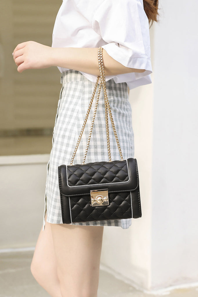 PU Leather Crossbody Bag Trendsi