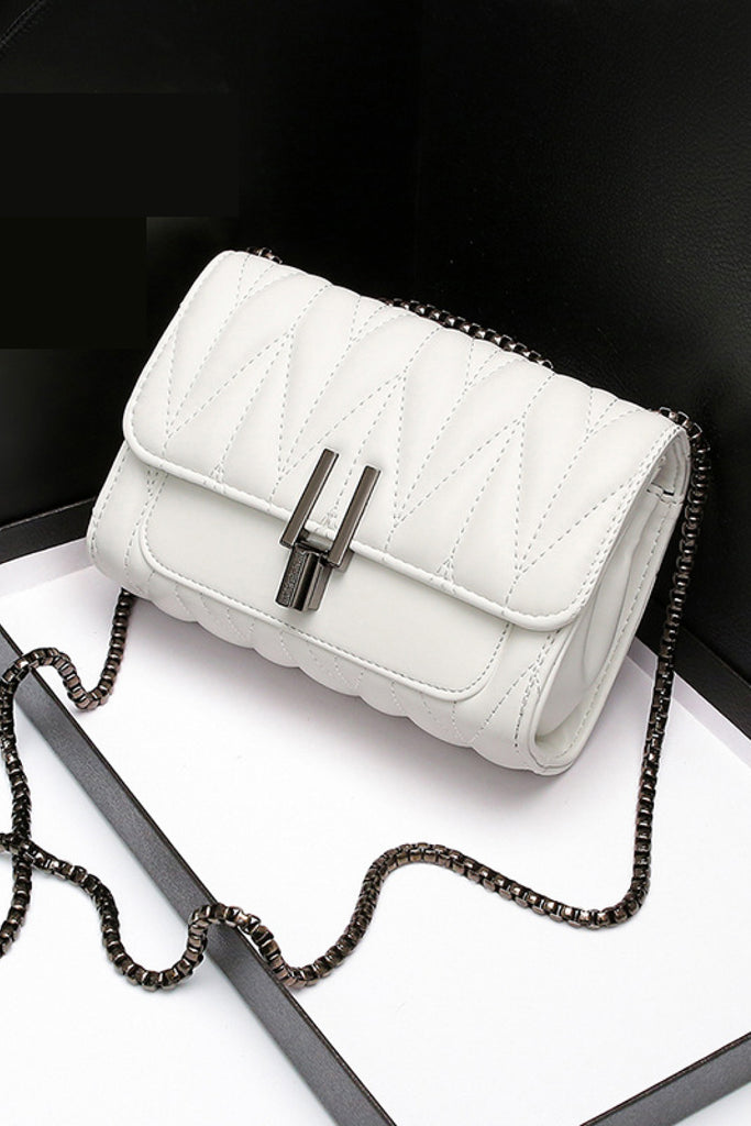 PU Leather Crossbody Bag Trendsi