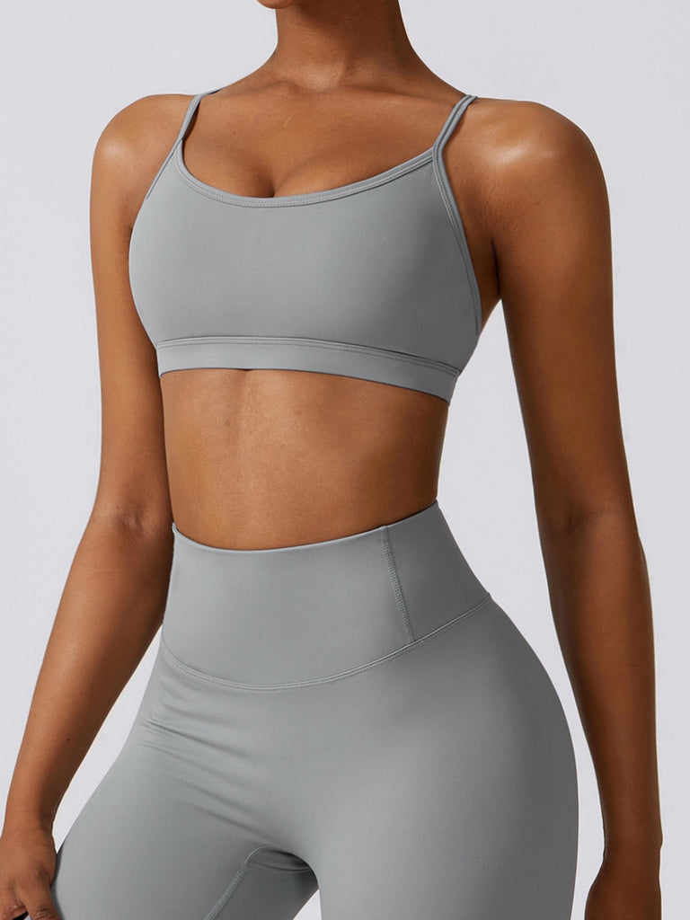 Cropped Sports Tank Top Trendsi