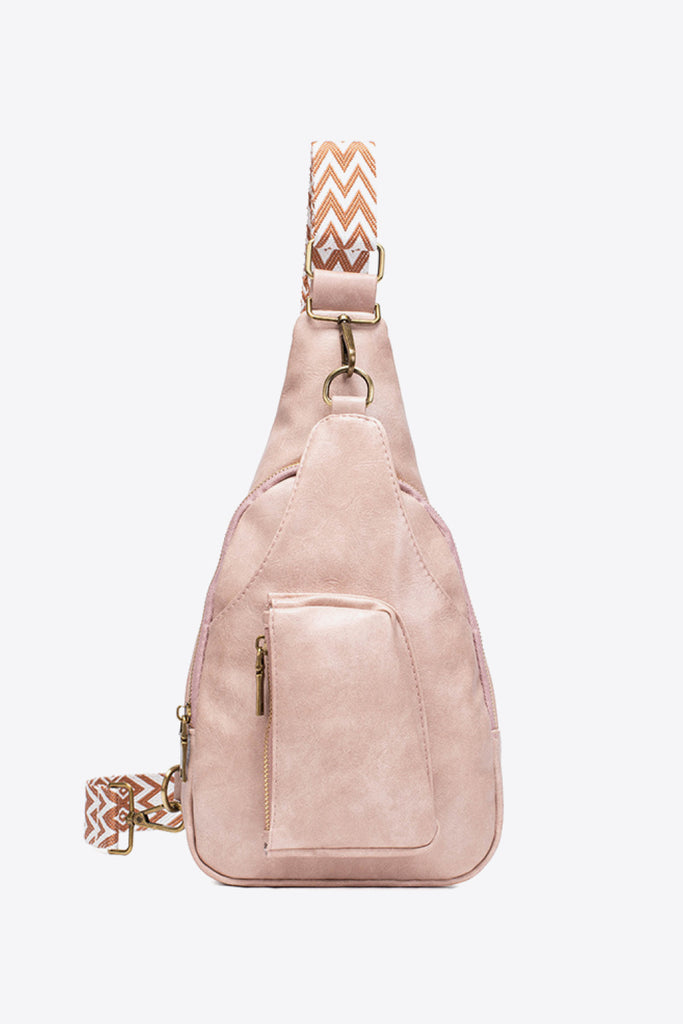 All The Feels PU Leather Sling Bag Trendsi