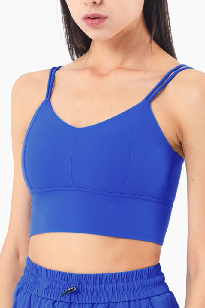 Double-Strap Sports Bra Trendsi