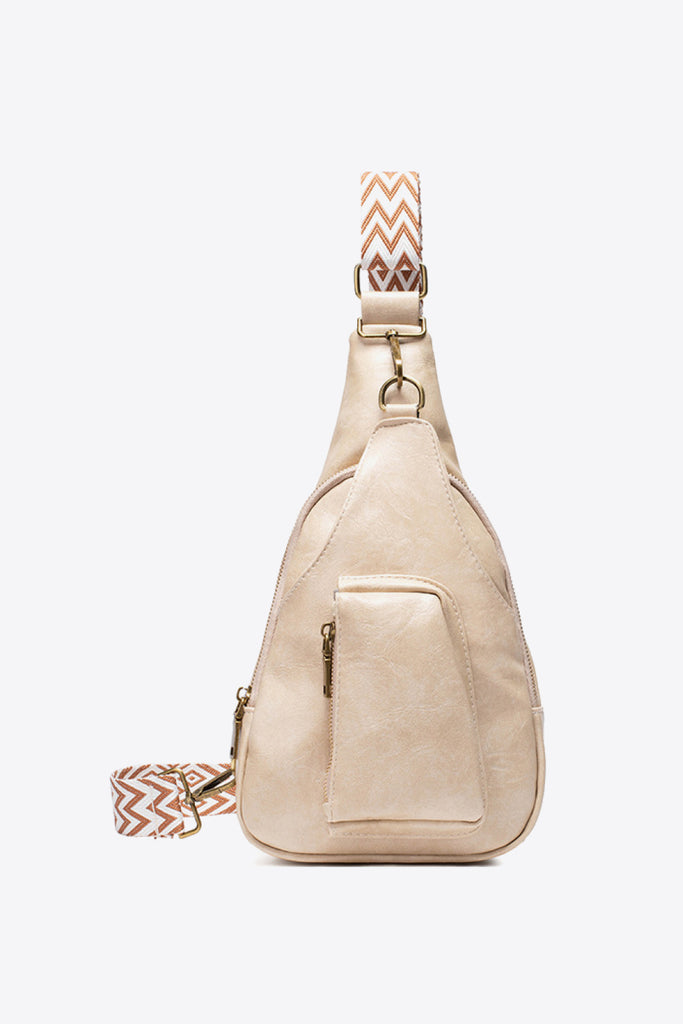 All The Feels PU Leather Sling Bag Trendsi