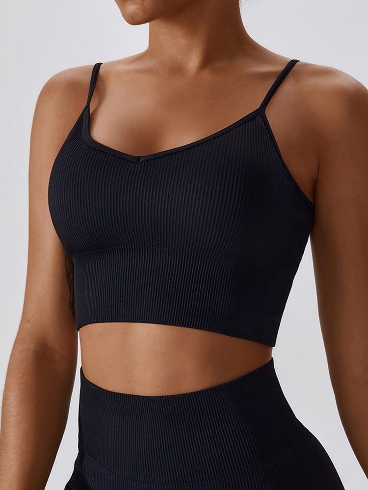 Lace-Up Cropped Tank Top Trendsi