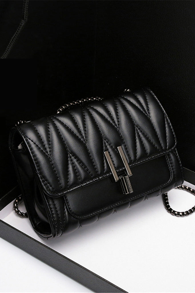 PU Leather Crossbody Bag Trendsi