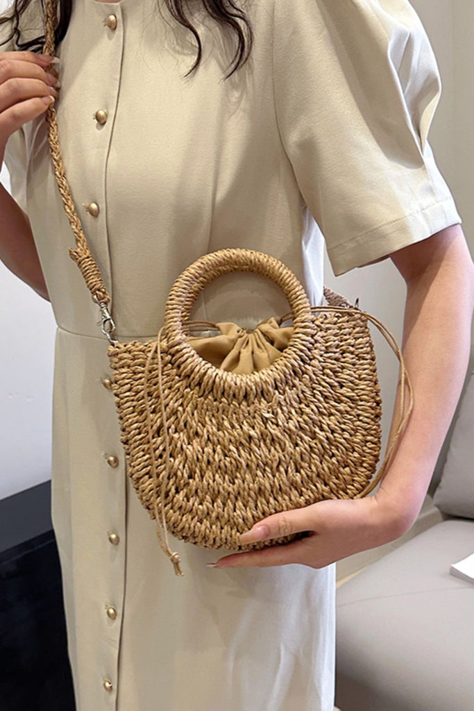 Crochet Crossbody Bag Trendsi