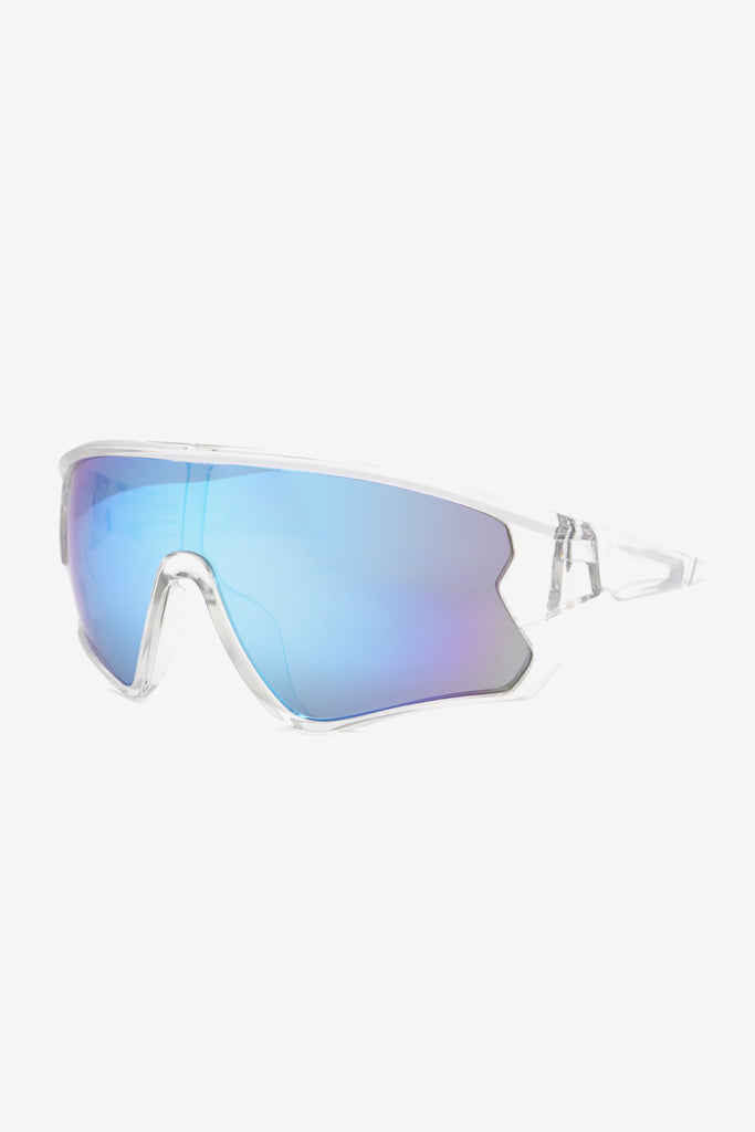 Polycarbonate Shield Sunglasses Trendsi