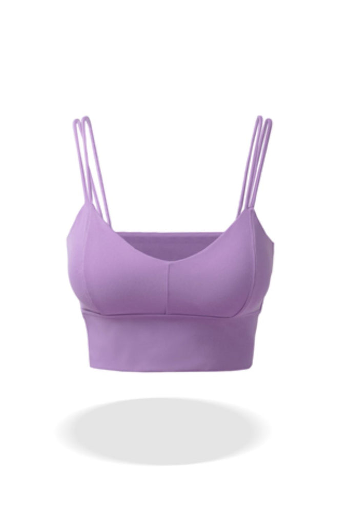 Double-Strap Sports Bra Trendsi