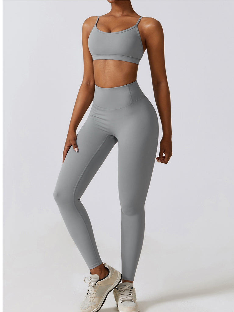 Wide Waistband Sports Pants Trendsi