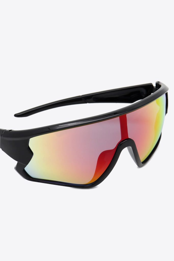 Polycarbonate Shield Sunglasses Trendsi