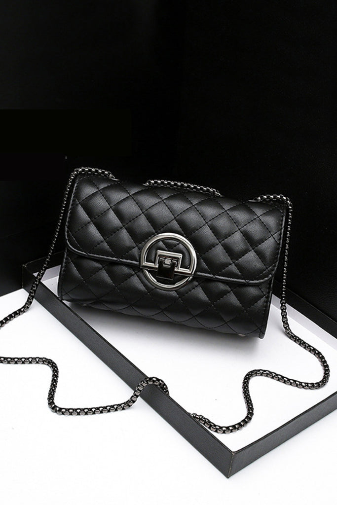 PU Leather Crossbody Bag Trendsi