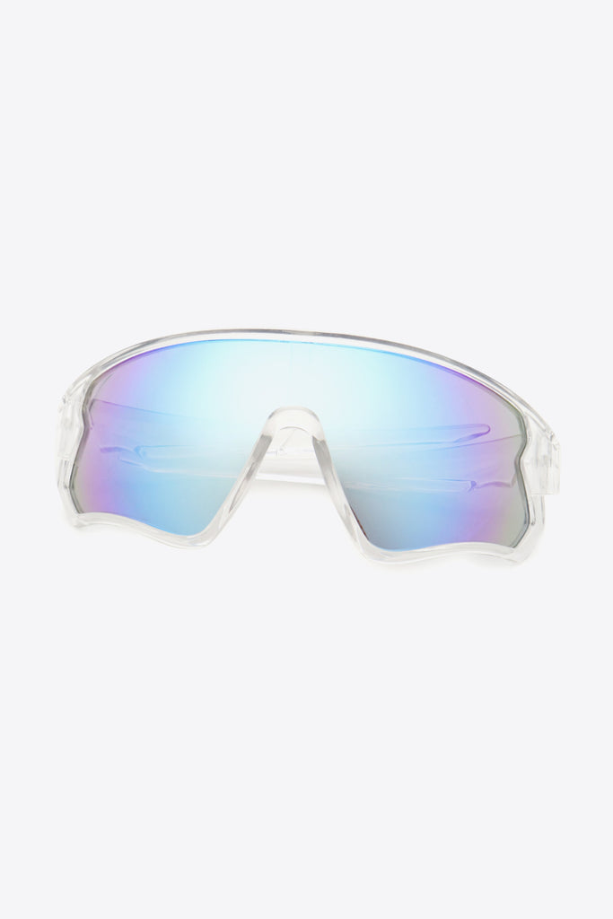 Polycarbonate Shield Sunglasses Trendsi