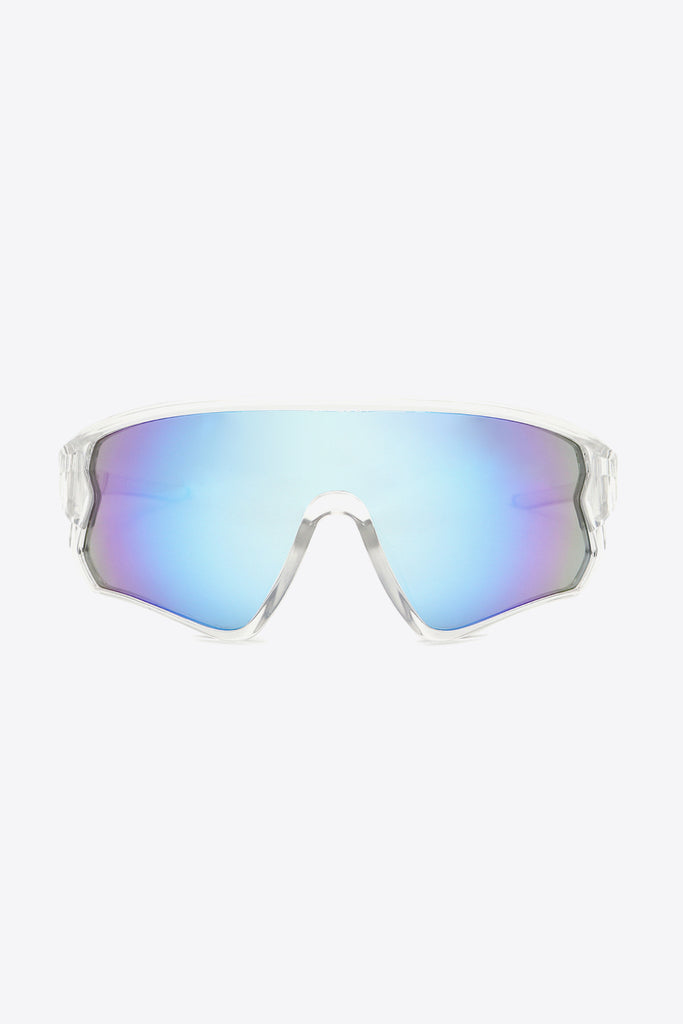 Polycarbonate Shield Sunglasses Trendsi