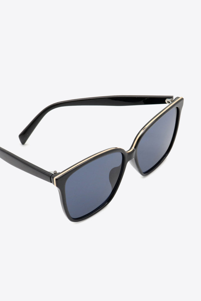 Polycarbonate Frame Wayfarer Sunglasses Trendsi