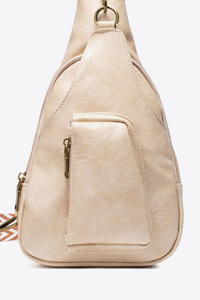 All The Feels PU Leather Sling Bag Trendsi