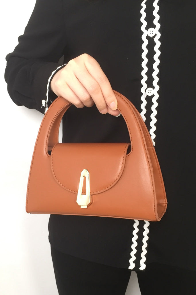 PU Leather Handbag Trendsi