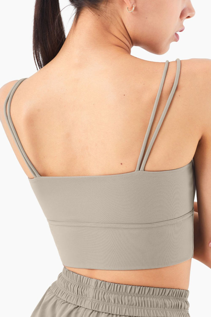 Double-Strap Sports Bra Trendsi