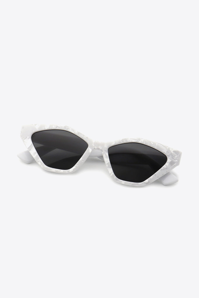 Cat Eye Polycarbonate Sunglasses Trendsi