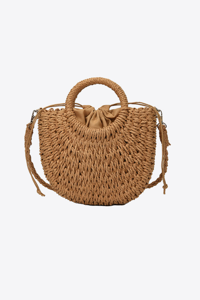 Crochet Crossbody Bag Trendsi